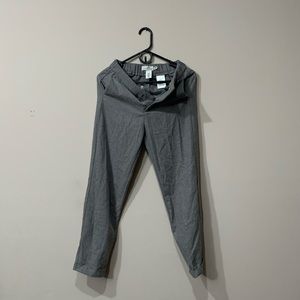 H&M | L.O.G.G gray slacks